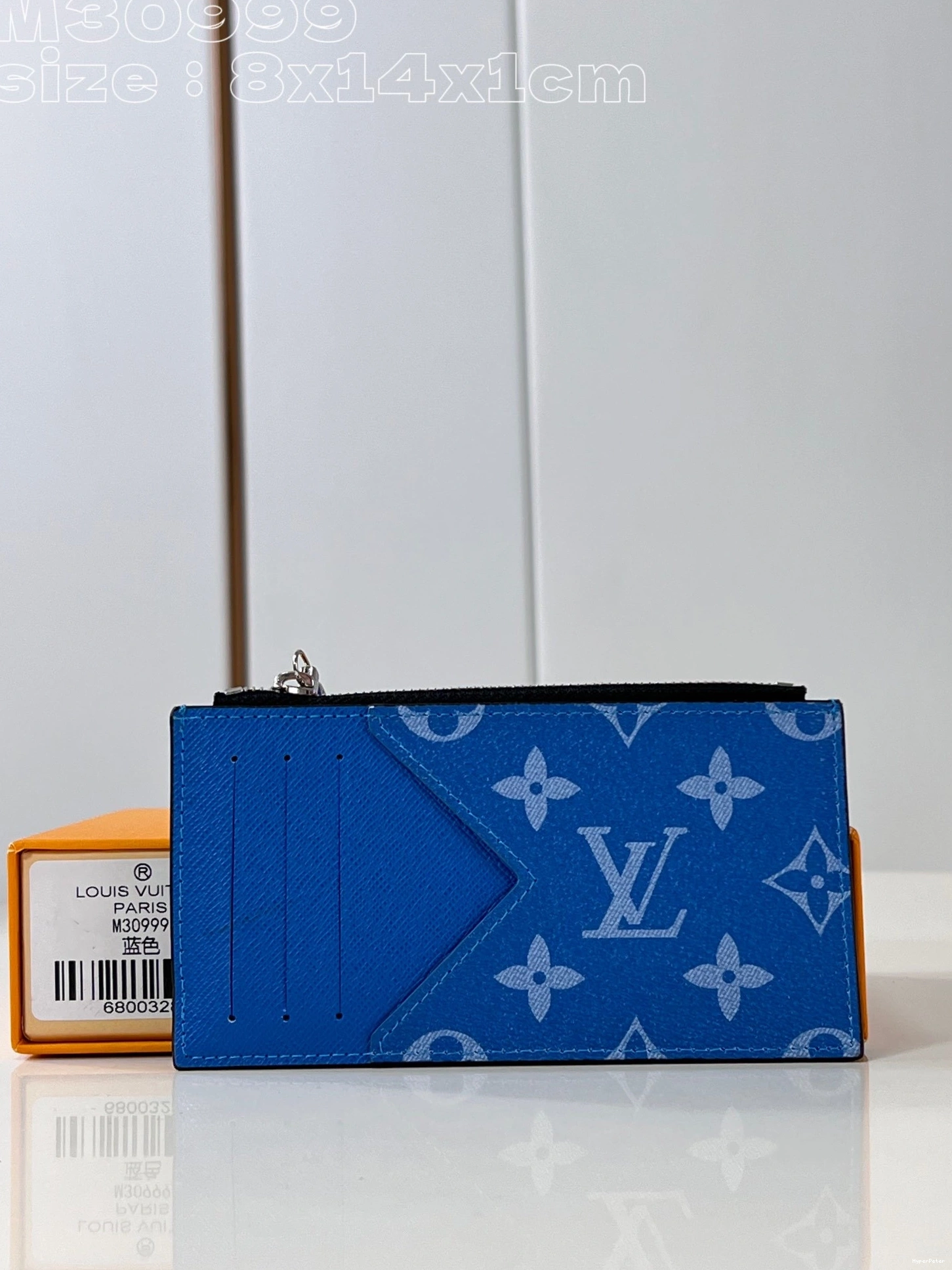 VUITTON LOUIS CARD HOLDER-8*14.5*1CM COIN 0719
